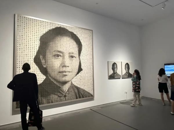 "Geographies of Feeling" installation view “感知地理”展览现场